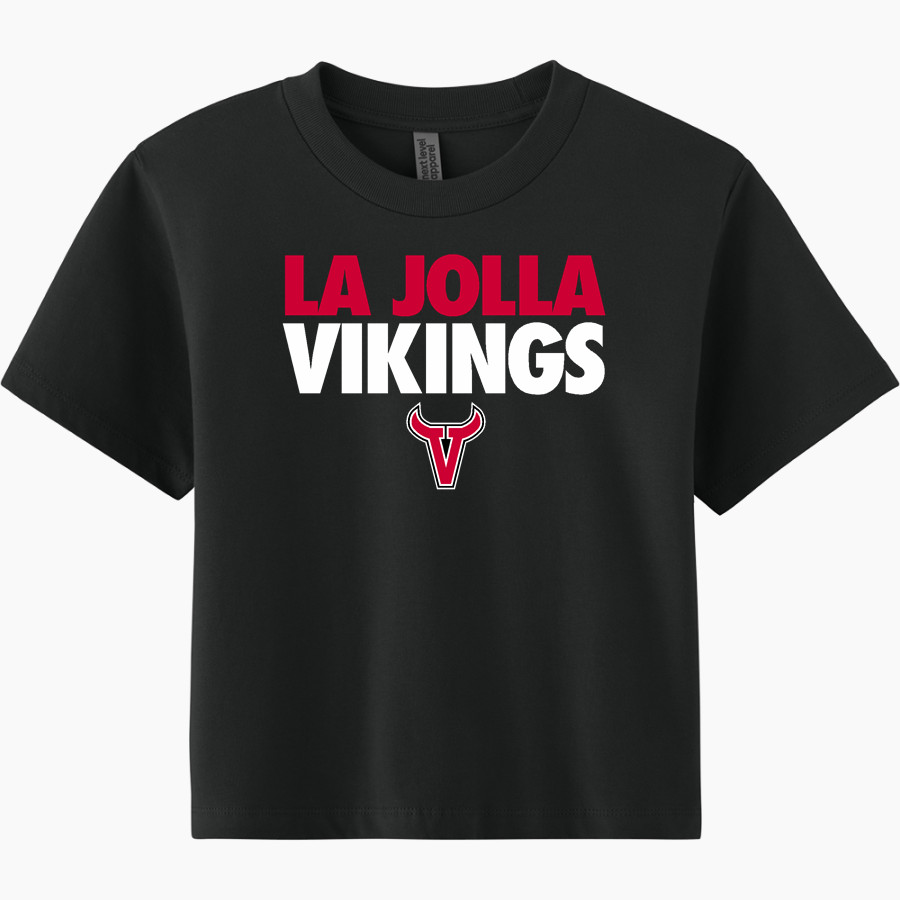 La Jolla Vikings Next Level Apparel Women's Heavyweight Boxy Tee