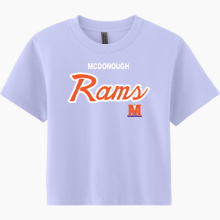 Next Level Apparel Women's Heavyweight Boxy Tee