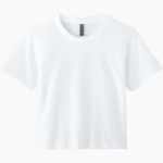 Spain Park Jaguars Next Level Apparel Women's Heavyweight Boxy Tee Front Thumbnail