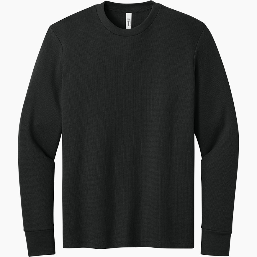 Spain Park Jaguars <span class="pdp-name-mascot">Spain Park Jaguars</span> Next Level Apparel Unisex Ideal Thermal Long Sleeve Tee