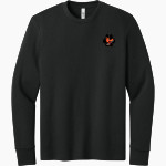 Williston Coyotes <span class="pdp-name-mascot">Williston Coyotes</span> Next Level Apparel Unisex Ideal Thermal Long Sleeve Tee Front Thumbnail
