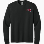 River Edge Little League <span class="pdp-name-mascot">River Edge Little League</span> Next Level Apparel Unisex Ideal Thermal Long Sleeve Tee Front Thumbnail