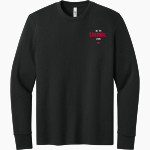 Pope Francis Cardinals <span class="pdp-name-mascot">Pope Francis Cardinals</span> Next Level Apparel Unisex Ideal Thermal Long Sleeve Tee Front Thumbnail