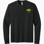 Heatly Hornets <span class="pdp-name-mascot">Heatly Hornets</span> Next Level Apparel Unisex Ideal Thermal Long Sleeve Tee Front Thumbnail