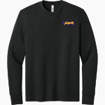 Allendale Yellowjackets <span class="pdp-name-mascot">Allendale Yellowjackets</span> Next Level Apparel Unisex Ideal Thermal Long Sleeve Tee Front Thumbnail