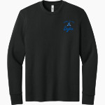 AHS leads official sideline store <span class="pdp-name-mascot">AIRPORT EAGLES</span> Next Level Apparel Unisex Ideal Thermal Long Sleeve Tee Front Thumbnail