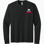 GLENELG COUNTRY SCHOOL DRAGONS <span class="pdp-name-mascot">GLENELG COUNTRY DRAGONS</span> Next Level Apparel Unisex Ideal Thermal Long Sleeve Tee Front Thumbnail