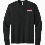 MODESTO HIGH SCHOOL PANTHERS <span class="pdp-name-mascot">MODESTO PANTHERS</span> Next Level Apparel Unisex Ideal Thermal Long Sleeve Tee Front Thumbnail