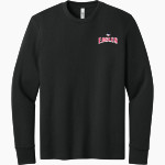 Model Secondary School for the Deaf Eagles <span class="pdp-name-mascot">Laurent Clerc Eagles</span> Next Level Apparel Unisex Ideal Thermal Long Sleeve Tee Front Thumbnail