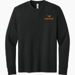 Sycamore Longhorns <span class="pdp-name-mascot">Sycamore Elementary School Longhorns</span> Next Level Apparel Unisex Ideal Thermal Long Sleeve Tee Front Thumbnail