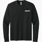 Jupiter Christian Eagles <span class="pdp-name-mascot">Jupiter Eagles</span> Next Level Apparel Unisex Ideal Thermal Long Sleeve Tee Front Thumbnail
