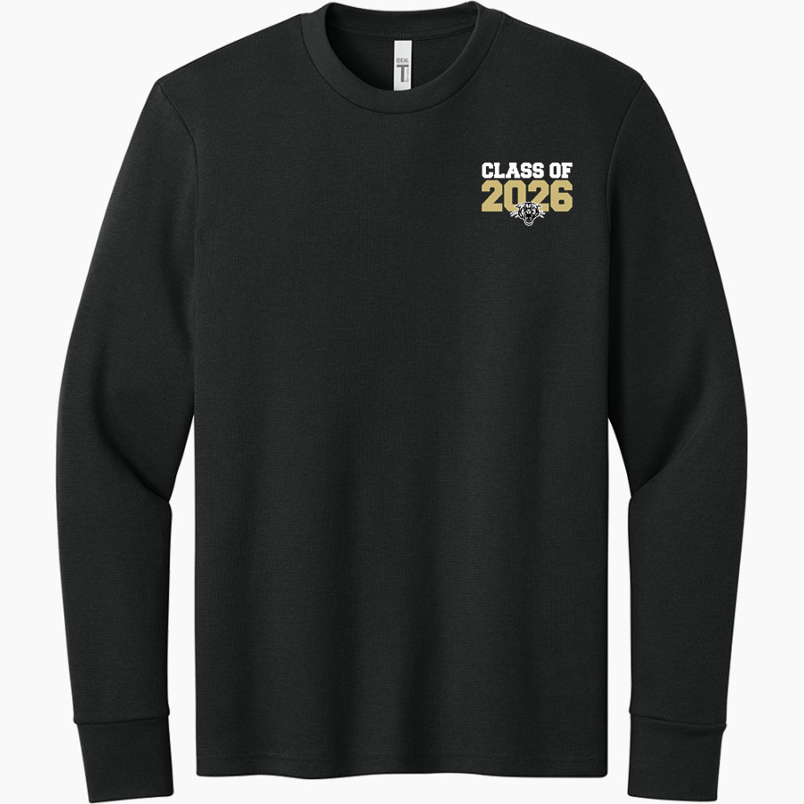 TRUMANN HIGH SCHOOL WILDCATS <span class="pdp-name-mascot">TRUMANN WILDCATS</span> Next Level Apparel Unisex Ideal Thermal Long Sleeve Tee