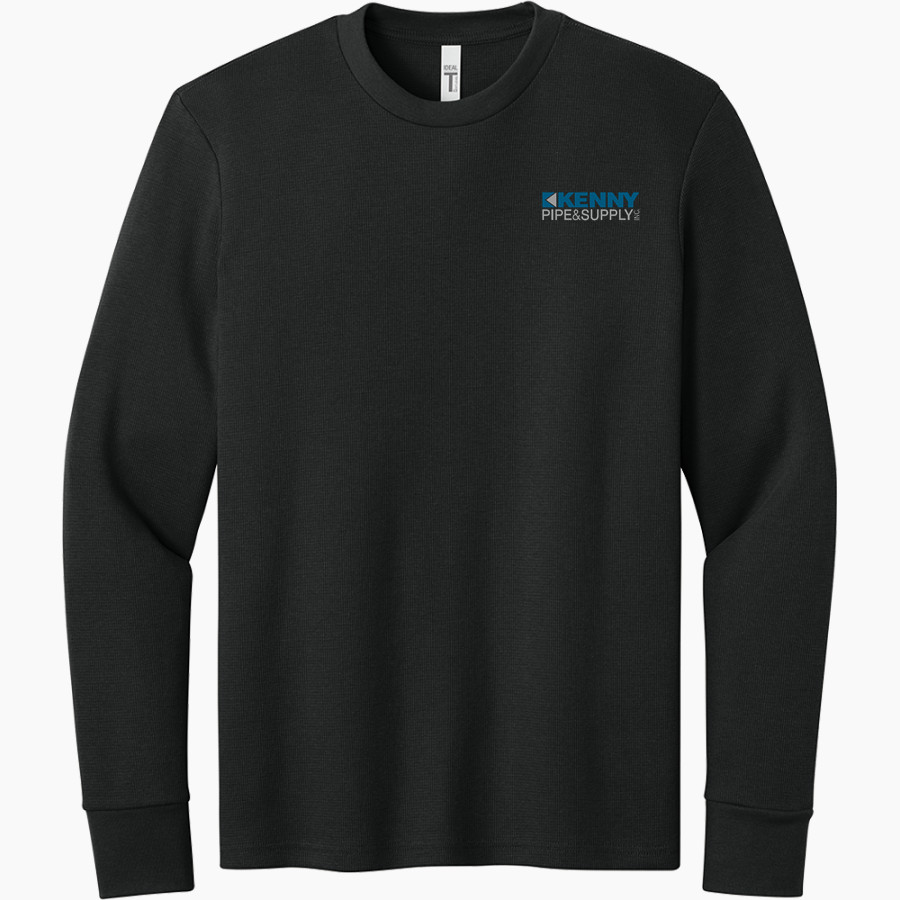 KENNY PIPE & SUPPLY <span class="pdp-name-mascot">KENNY PIPE & SUPPLY</span> Next Level Apparel Unisex Ideal Thermal Long Sleeve Tee