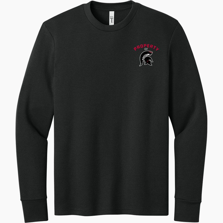 BOLD HIGH SCHOOL WARRIORS <span class="pdp-name-mascot">BOLD WARRIORS</span> Next Level Apparel Unisex Ideal Thermal Long Sleeve Tee