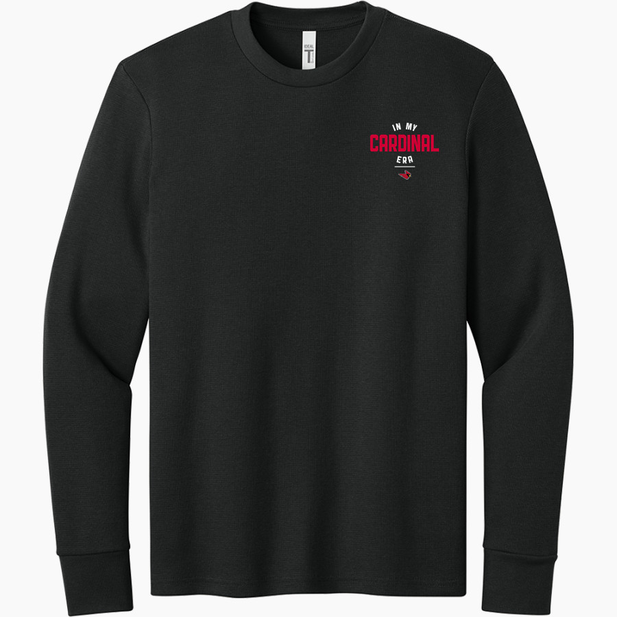 Pope Francis Cardinals <span class="pdp-name-mascot">Pope Francis Cardinals</span> Next Level Apparel Unisex Ideal Thermal Long Sleeve Tee