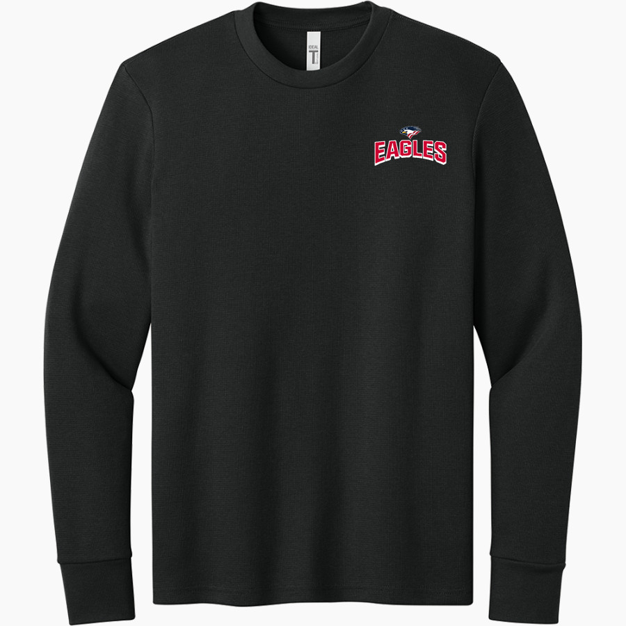 Model Secondary School for the Deaf Eagles <span class="pdp-name-mascot">Laurent Clerc Eagles</span> Next Level Apparel Unisex Ideal Thermal Long Sleeve Tee