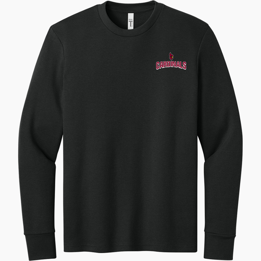 North Idaho Cardinals <span class="pdp-name-mascot">North Idaho College Cardinals</span> Next Level Apparel Unisex Ideal Thermal Long Sleeve Tee