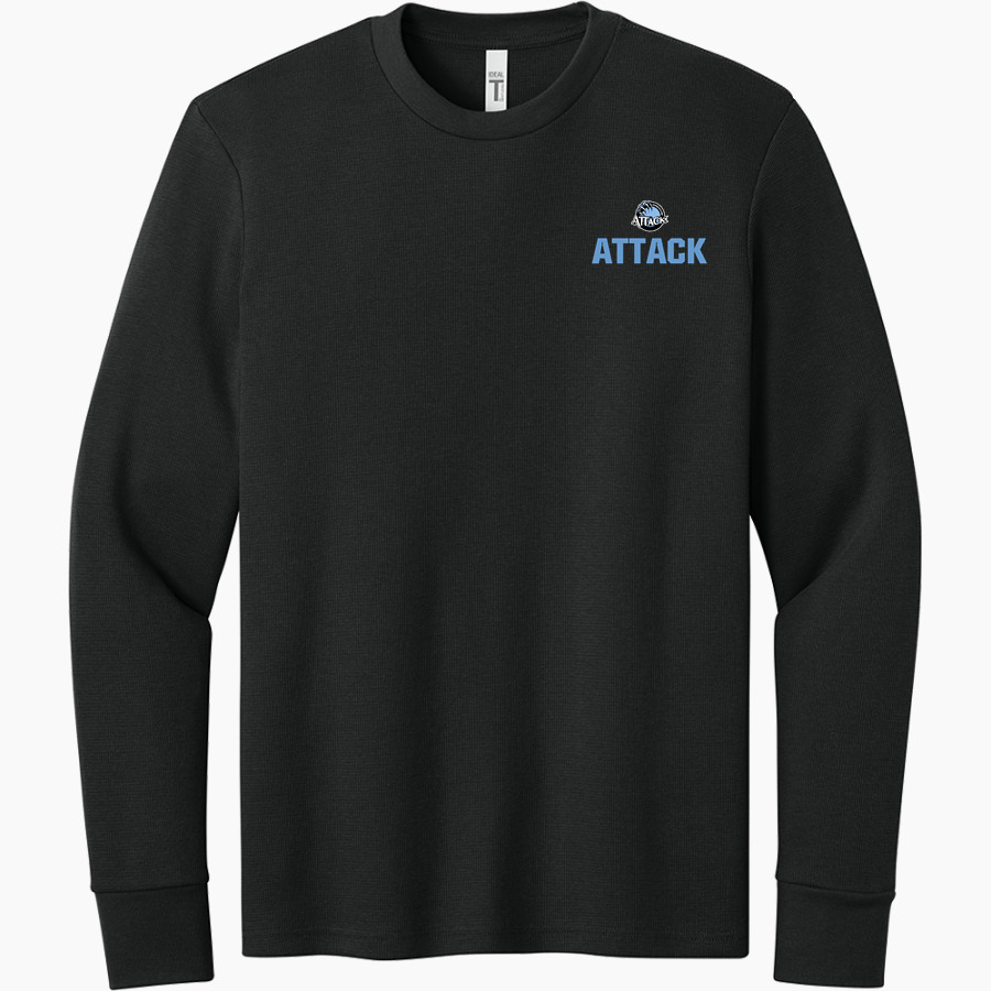 Connecticut Attack <span class="pdp-name-mascot">Attack Lightning</span> Next Level Apparel Unisex Ideal Thermal Long Sleeve Tee