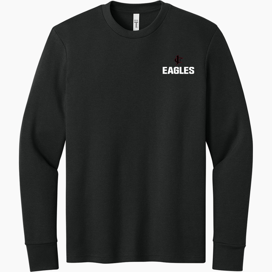 Jupiter Christian Eagles <span class="pdp-name-mascot">Jupiter Eagles</span> Next Level Apparel Unisex Ideal Thermal Long Sleeve Tee