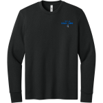 BISMARCK-HENNING HIGH SCHOOL BLUE DEVILS <span class="pdp-name-mascot">BISMARCK - HENNING BLUE DEVILS</span> Next Level Apparel Unisex Ideal Thermal Long Sleeve Tee Front Thumbnail