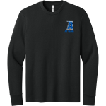 ATHENS HIGH SCHOOL BLUEJAYS <span class="pdp-name-mascot">ATHENS BLUEJAYS</span> Next Level Apparel Unisex Ideal Thermal Long Sleeve Tee Front Thumbnail