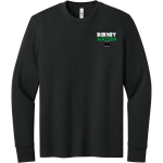Hudson Hornets <span class="pdp-name-mascot">Hudson Hornets</span> Next Level Apparel Unisex Ideal Thermal Long Sleeve Tee Front Thumbnail