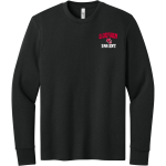 Godwin Eagles <span class="pdp-name-mascot">Godwin Eagles</span> Next Level Apparel Unisex Ideal Thermal Long Sleeve Tee Front Thumbnail
