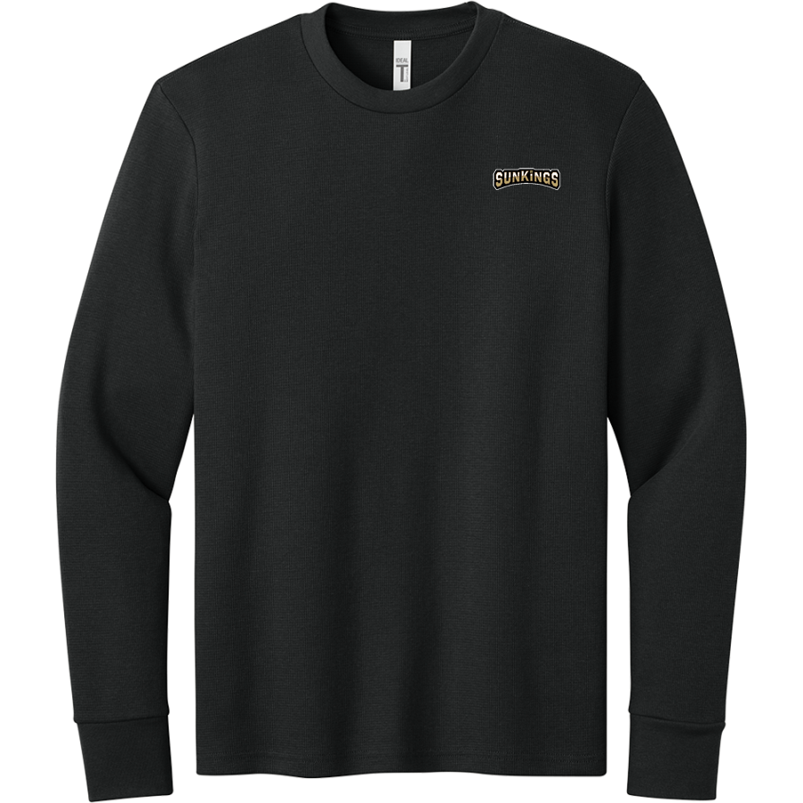 Yakima Sunkings Sunkings <span class="pdp-name-mascot">Yakima Sunkings</span> Next Level Apparel Unisex Ideal Thermal Long Sleeve Tee
