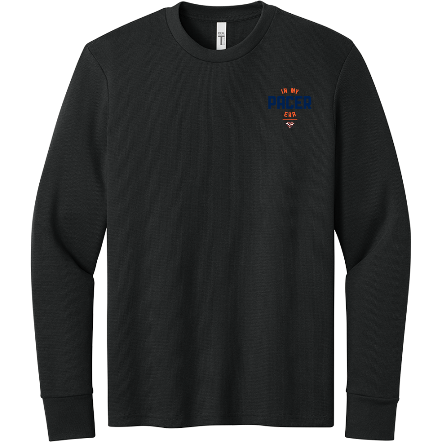 Switzerland County PACERS <span class="pdp-name-mascot">SWITZERLAND COUNTY PACERS</span> Next Level Apparel Unisex Ideal Thermal Long Sleeve Tee