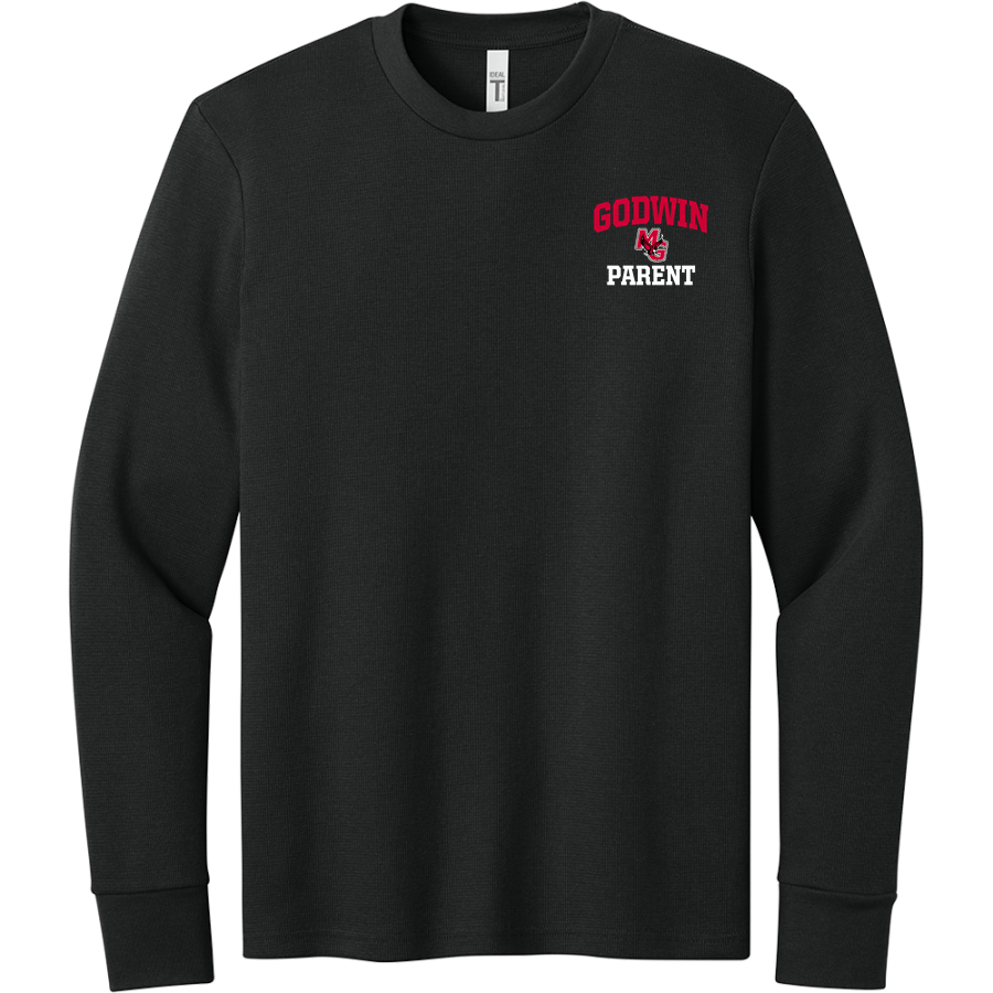 Godwin Eagles <span class="pdp-name-mascot">Godwin Eagles</span> Next Level Apparel Unisex Ideal Thermal Long Sleeve Tee