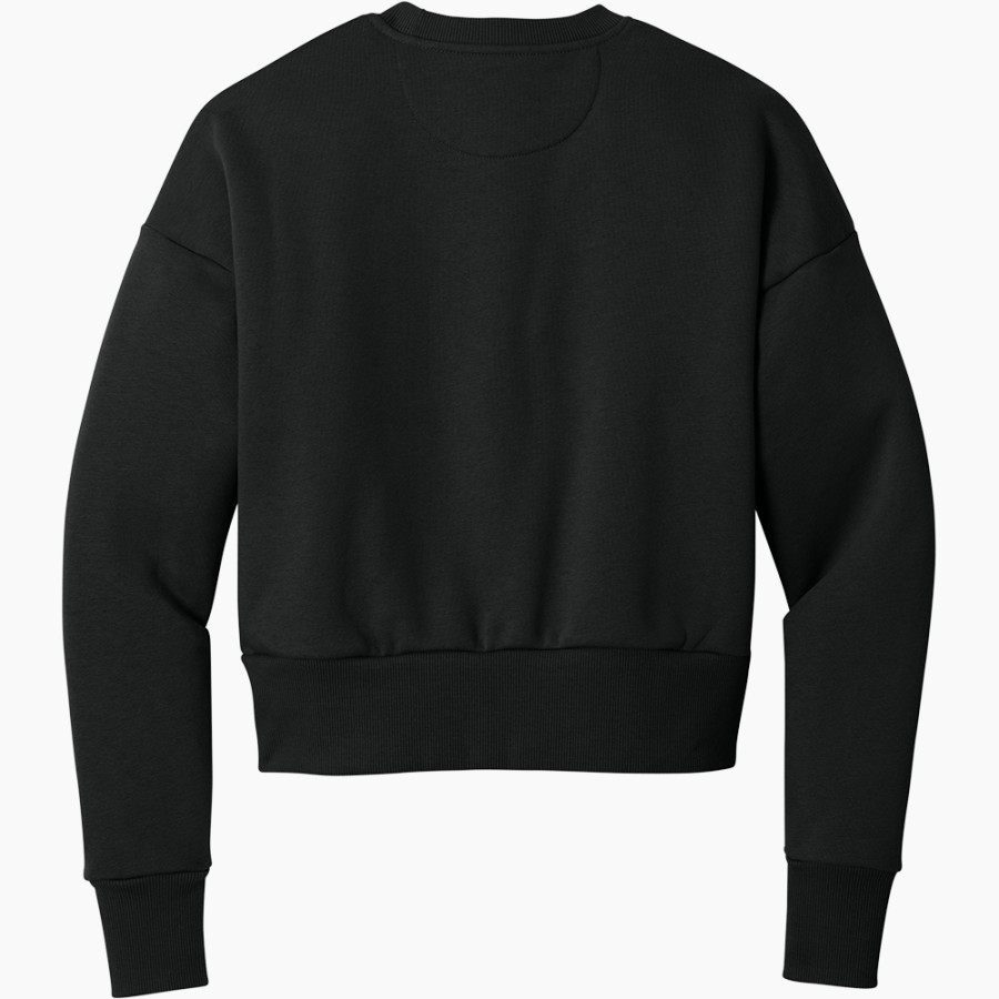 DOVER HIGH SCHOOL LONGHORNS Next Level Apparel Women's Heavyweight Sweatshirt