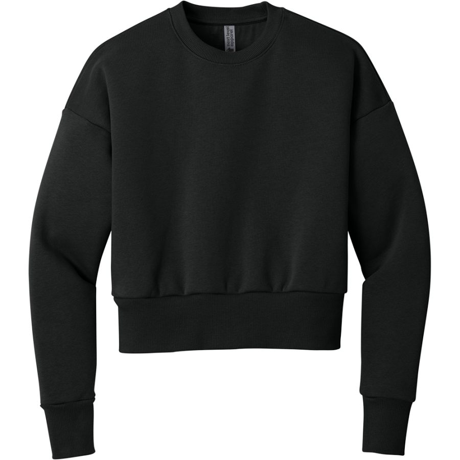 Lane Community College Titans <span class="pdp-name-mascot">Lane Community College Titans</span> Next Level Apparel Women's Heavyweight Sweatshirt