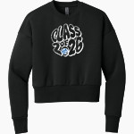 Alice Drive Hawks Next Level Apparel Women's Heavyweight Sweatshirt Front Thumbnail