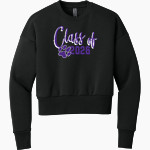 Josephinum Academy of the Sacred Heart <span class="pdp-name-mascot">Josephinum Academy Cougars</span> Next Level Apparel Women's Heavyweight Sweatshirt Front Thumbnail