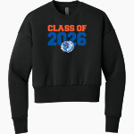 Whiteland Warriors <span class="pdp-name-mascot">Whiteland Warriors</span> Next Level Apparel Women's Heavyweight Sweatshirt Front Thumbnail