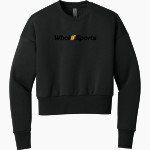 WHATIFSPORTS <span class="pdp-name-mascot">WHATIFSPORTS</span> Next Level Apparel Women's Heavyweight Sweatshirt Front Thumbnail