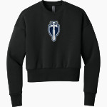 Traders Point Knights <span class="pdp-name-mascot">Traders Point KnightS</span> Next Level Apparel Women's Heavyweight Sweatshirt Front Thumbnail