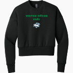 Warren Wilson Owls Next Level Apparel Women's Heavyweight Sweatshirt Front Thumbnail