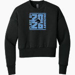 Zachary Broncos Next Level Apparel Women's Heavyweight Sweatshirt Front Thumbnail