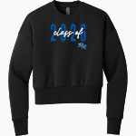 ROBINSON HIGH SCHOOL ROCKETS <span class="pdp-name-mascot">ROBINSON ROCKETS</span> Next Level Apparel Women's Heavyweight Sweatshirt Front Thumbnail