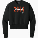EAST PENNSBORO HIGH SCHOOL PANTHERS Next Level Apparel Women's Heavyweight Sweatshirt Front Thumbnail