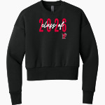 PARKWAY HIGH SCHOOL PANTHERS <span class="pdp-name-mascot">PARKWAY PANTHERS</span> Next Level Apparel Women's Heavyweight Sweatshirt Front Thumbnail