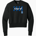 DAVIS SENIOR HIGH SCHOOL BLUE DEVILS <span class="pdp-name-mascot">DAVIS BLUE DEVILS</span> Next Level Apparel Women's Heavyweight Sweatshirt Front Thumbnail