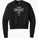 Southern Virginia Knights <span class="pdp-name-mascot">Southern Virginia University Knights</span> Next Level Apparel Women's Heavyweight Sweatshirt Front Thumbnail