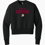 Creekside Seminoles <span class="pdp-name-mascot">Creekside Seminoles</span> Next Level Apparel Women's Heavyweight Sweatshirt Front Thumbnail