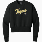 BENTONVILLE HIGH SCHOOL TIGERS <span class="pdp-name-mascot">BENTONVILLE TIGERS</span> Next Level Apparel Women's Heavyweight Sweatshirt Front Thumbnail