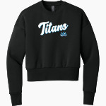 Tri-County Titans <span class="pdp-name-mascot">Tri-County Titans</span> Next Level Apparel Women's Heavyweight Sweatshirt Front Thumbnail