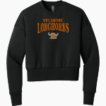 Sycamore Longhorns <span class="pdp-name-mascot">Sycamore Elementary School Longhorns</span> Next Level Apparel Women's Heavyweight Sweatshirt Front Thumbnail