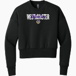 Westminster Defenders <span class="pdp-name-mascot">Westminster Defenders</span> Next Level Apparel Women's Heavyweight Sweatshirt Front Thumbnail