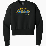 BAD AXE HIGH SCHOOL HATCHETS <span class="pdp-name-mascot">BAD AXE HATCHETS</span> Next Level Apparel Women's Heavyweight Sweatshirt Front Thumbnail